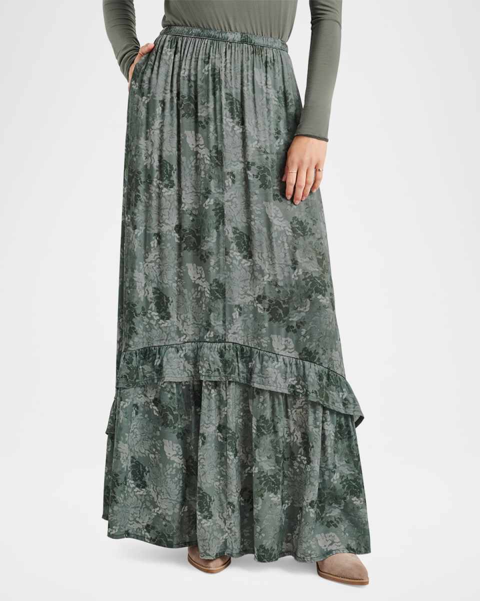 Linsey Floral Maxi Skirt