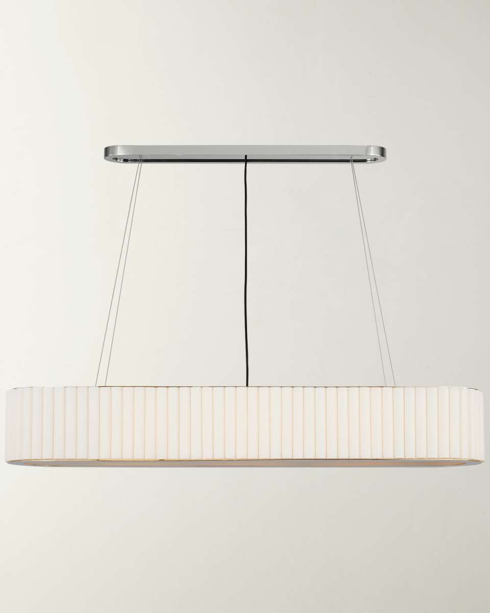 Palati 54" 8-Light Linear Chandelier by Ian K. Fowler