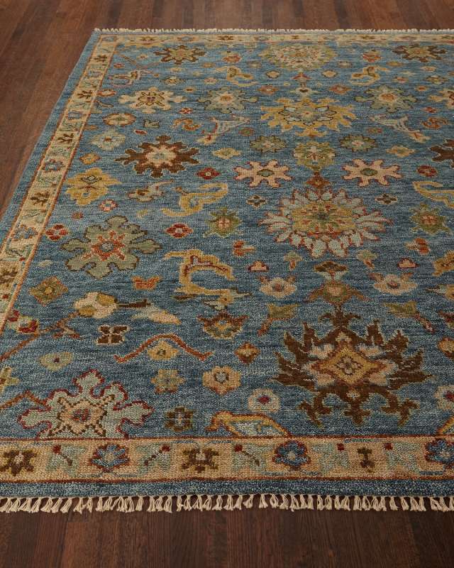 Cromwell Hand-Knotted Rug, 8' x 10'