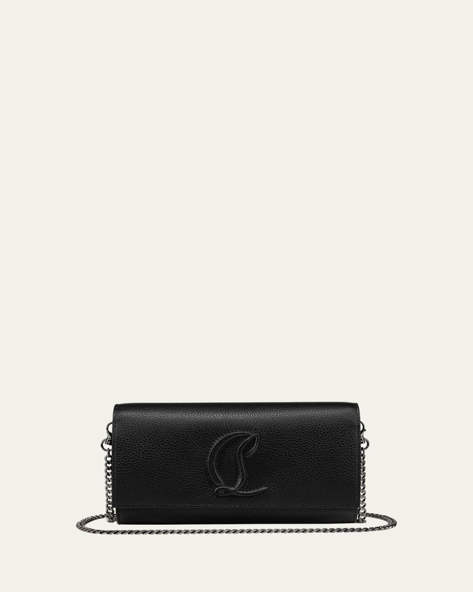 By My Side Wallet on Chain in Leather