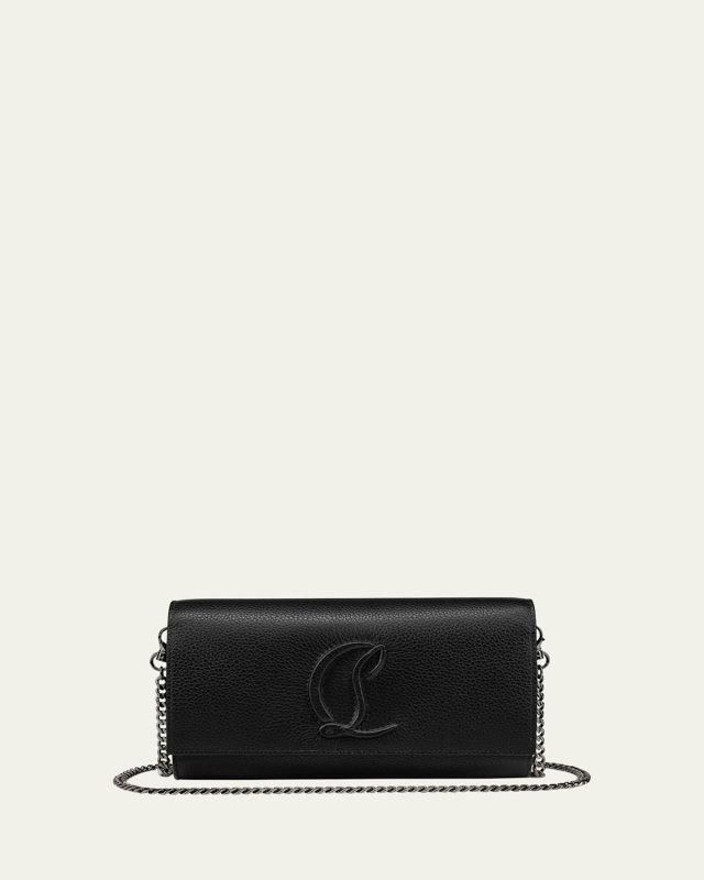 By My Side Wallet on Chain in Leather