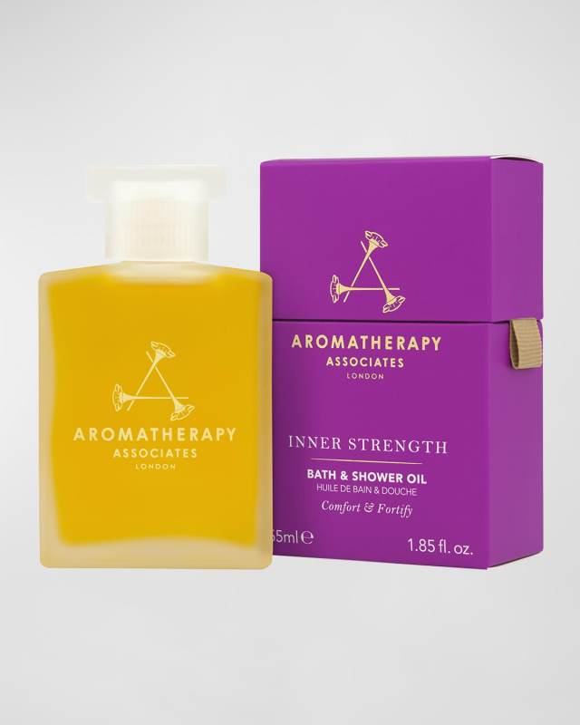Inner Strength Bath and Shower Oil, 55mL/ 1.85 oz.