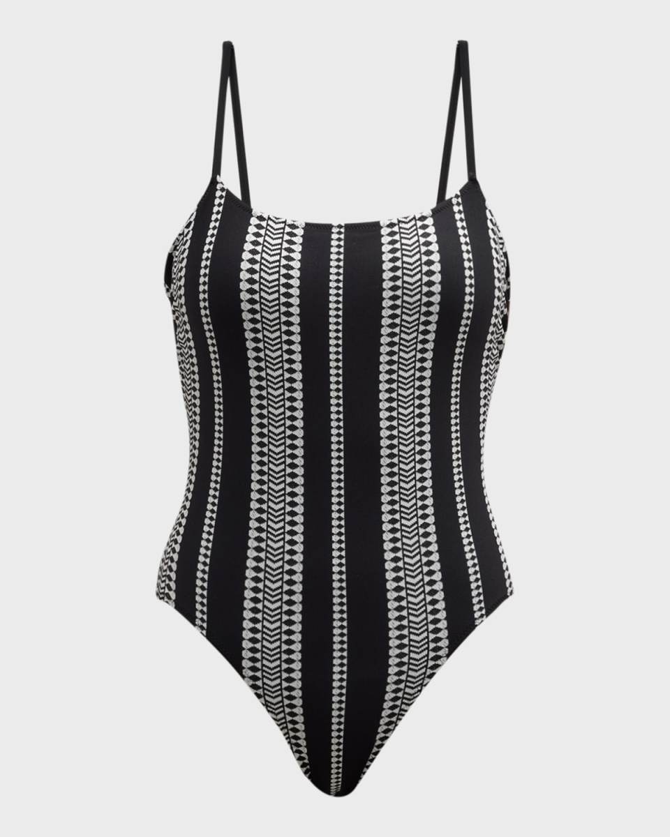 Luchia Classic One-Piece Swimsuit