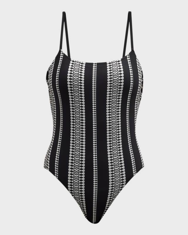 Luchia Classic One-Piece Swimsuit