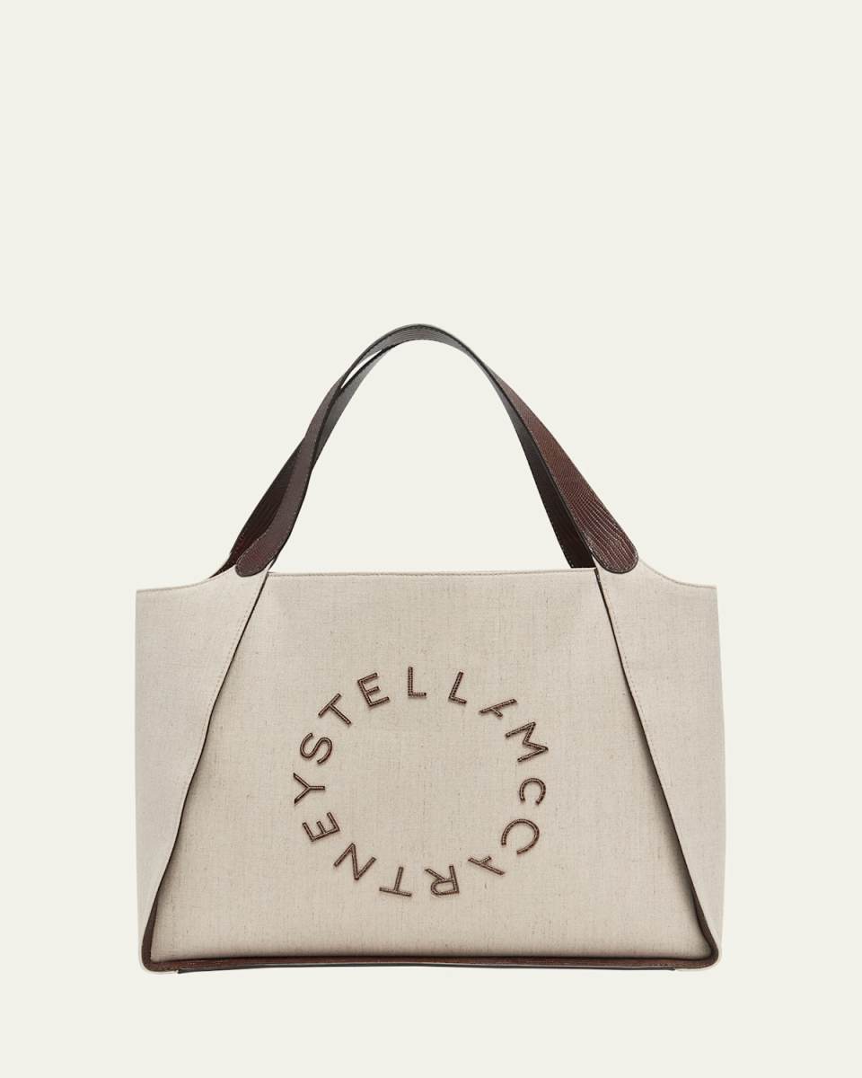 Logo Eco Canvas Tote Bag