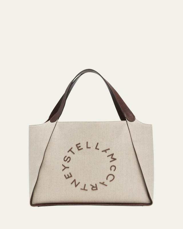 Logo Eco Canvas Tote Bag