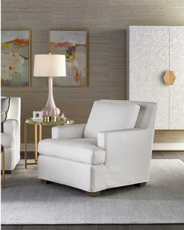Malibu Slipcover Chair