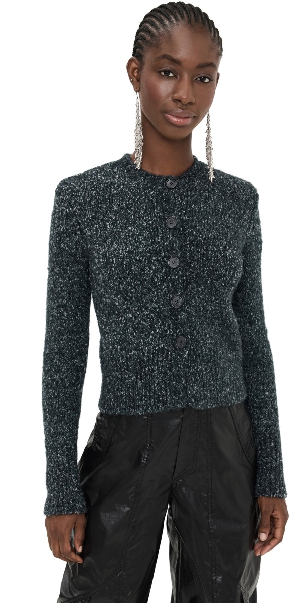 Isabel Marant Kathlen Cardigan Anthracite