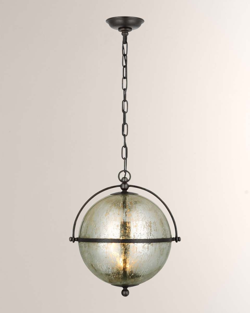 Bayridge Large 2-Light Pendant by Chapman & Myers - 18"