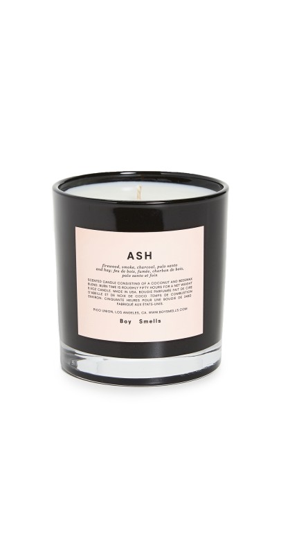Boy Smells Ash Candle Pink One Size
