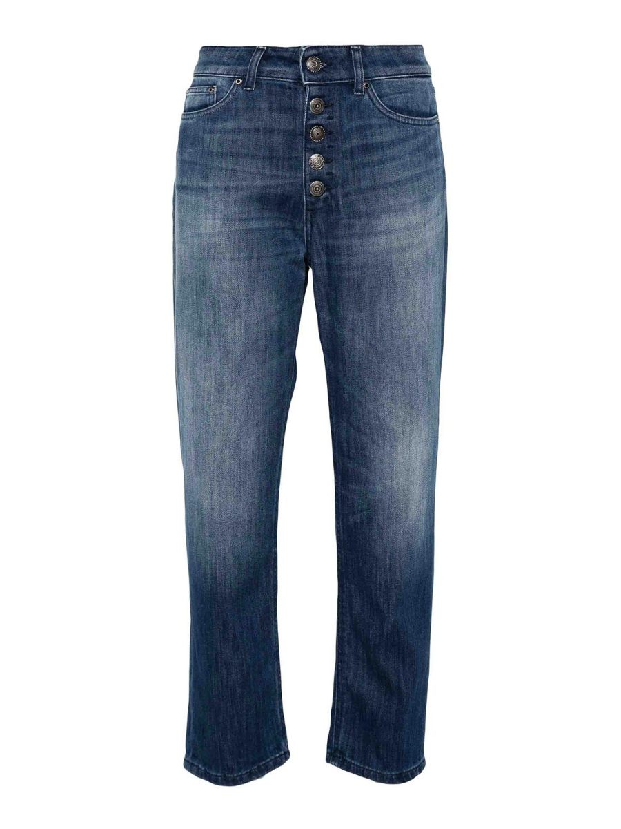Dondup Pantalons Décontractés - Noir