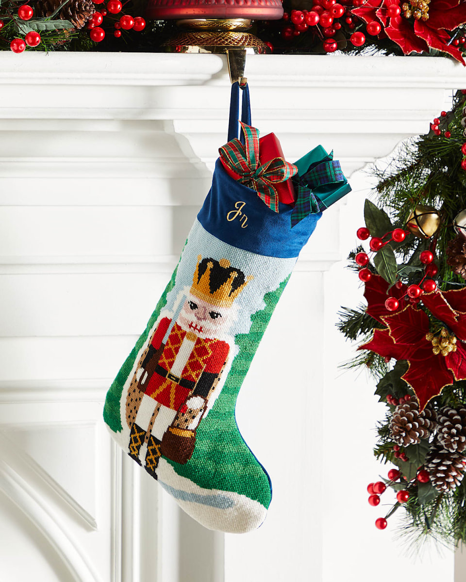 "The Neiman's Nutcracker" Christmas Stocking, Personalized