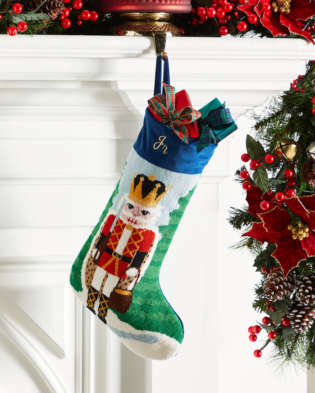 "The Neiman's Nutcracker" Christmas Stocking, Personalized