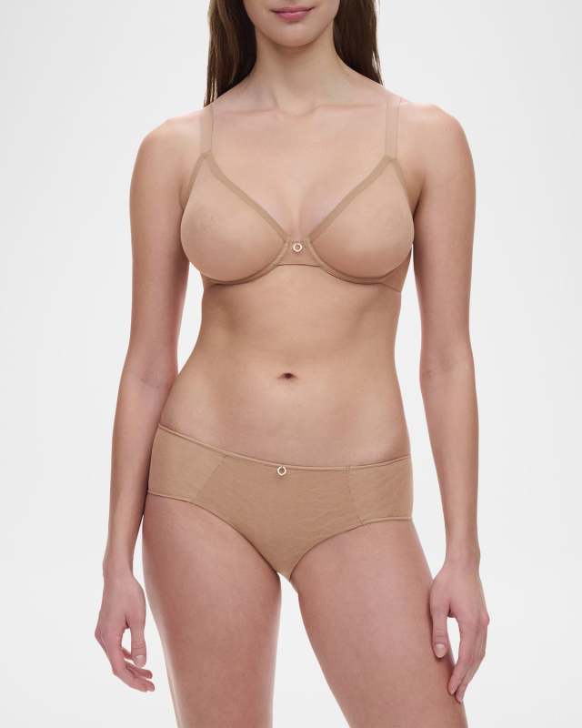 Stella Unlined Floral Lace Bra
