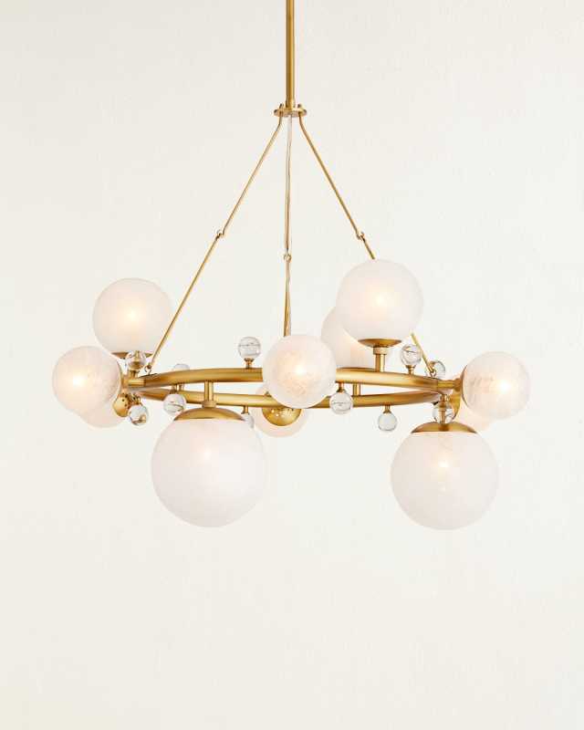 Troon Round Chandelier