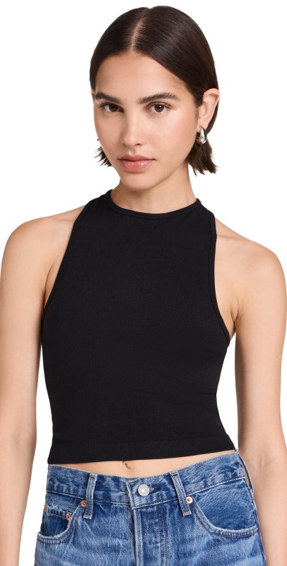 Free People Hayley Racerback Brami White