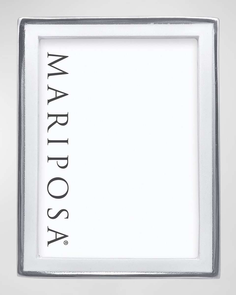 Signature White Picture Frame, 5" x 7"
