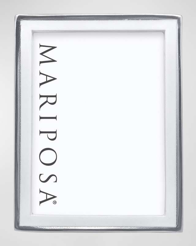 Signature White Picture Frame, 5" x 7"