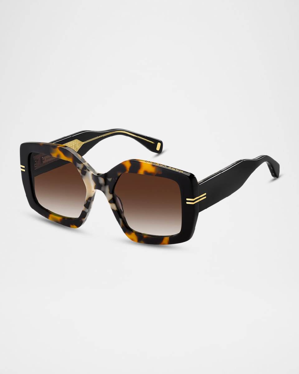 MJ 1109S Acetate Rectangle Sunglasses