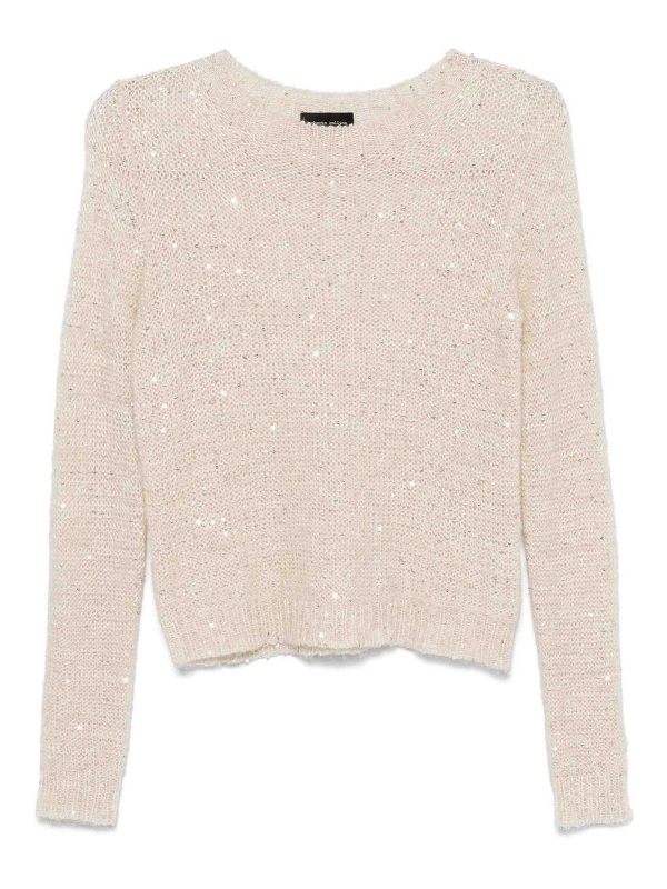 Roberto Collina Pull Col Rond - Beige