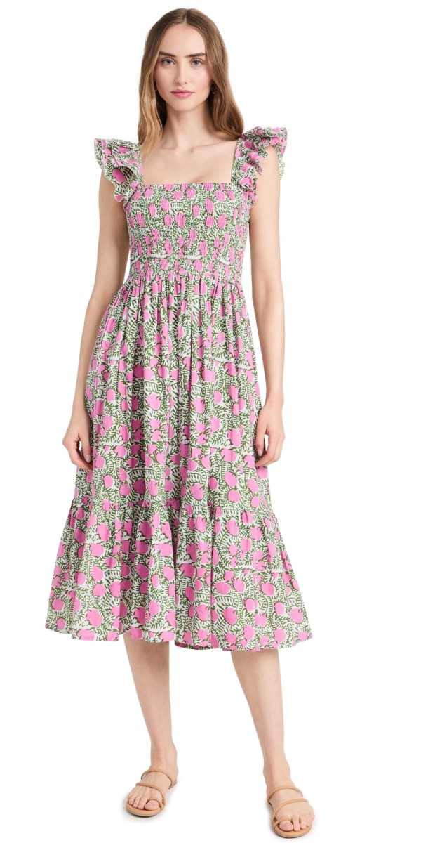 Mille Olympia Dress Pink Lemonade