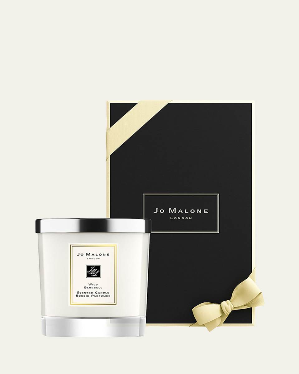 Wild Bluebell Home Candle