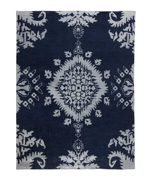 Livingston Hand-Knotted Rug, 4' x 6'