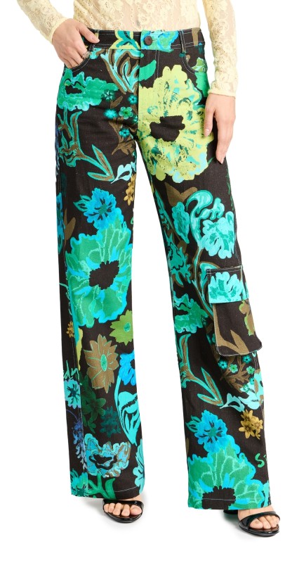 SIEDRES Estie Cargo Pants Multi
