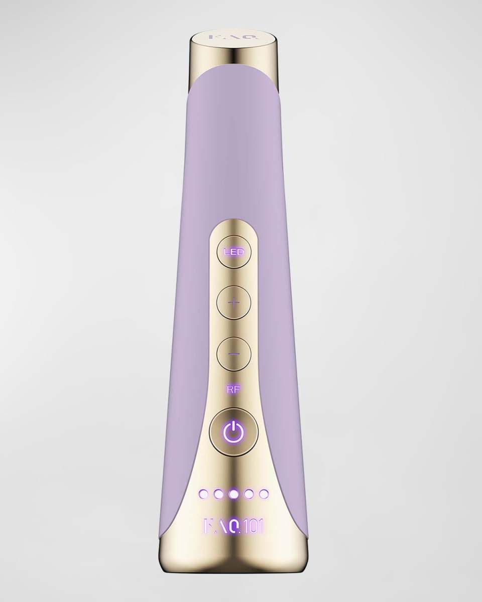 FAQ 101 Professional Radio Frequency & LED Facial Rejuvenation