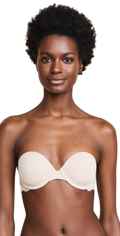 Skarlett Blue Goddess Multi-Way Strapless Bra Cashmere