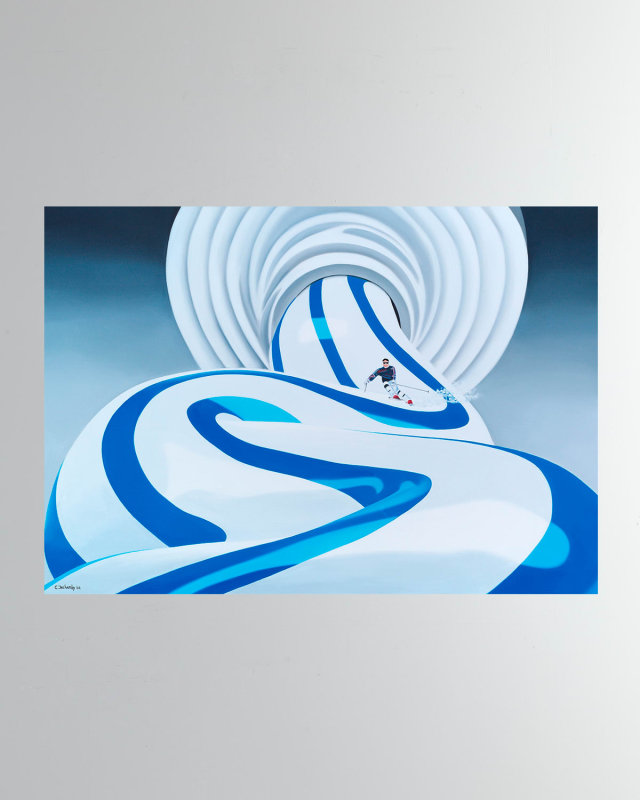"La Descente" Fine Art Print