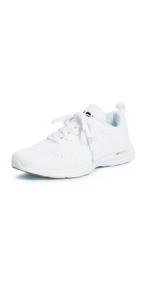 APL TechLoom Pro Sneakers White/Black/Gum