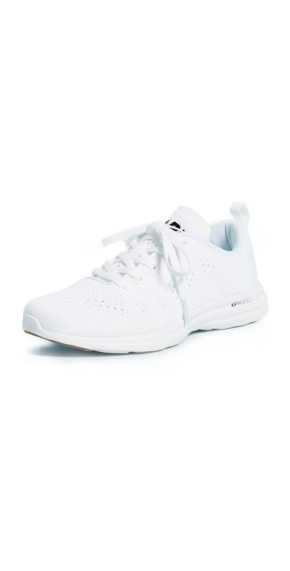 APL TechLoom Pro Sneakers White/Black/Gum