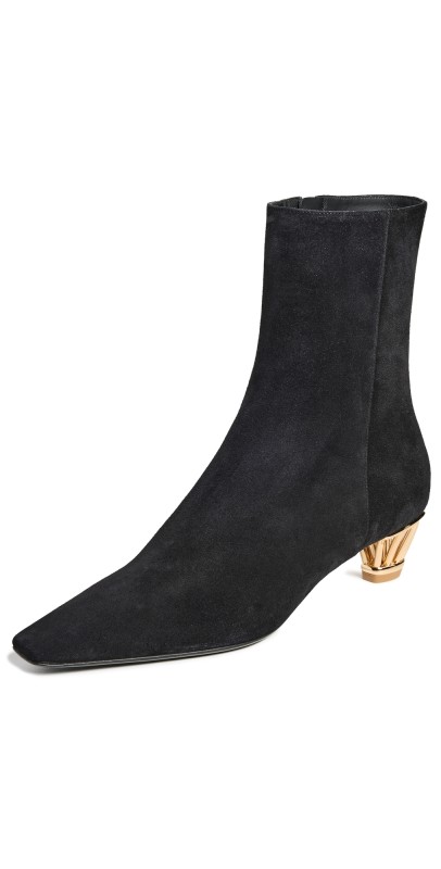 FERRAGAMO Mirta 40mm Boots Nero