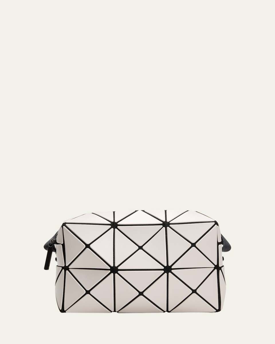 Cuboid Geo Nylon Shoulder Bag