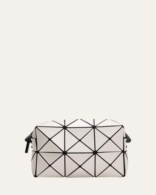Cuboid Geo Nylon Shoulder Bag