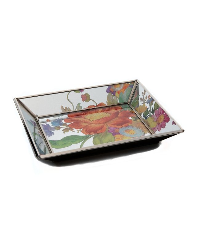 Flower Market Reflections Tray