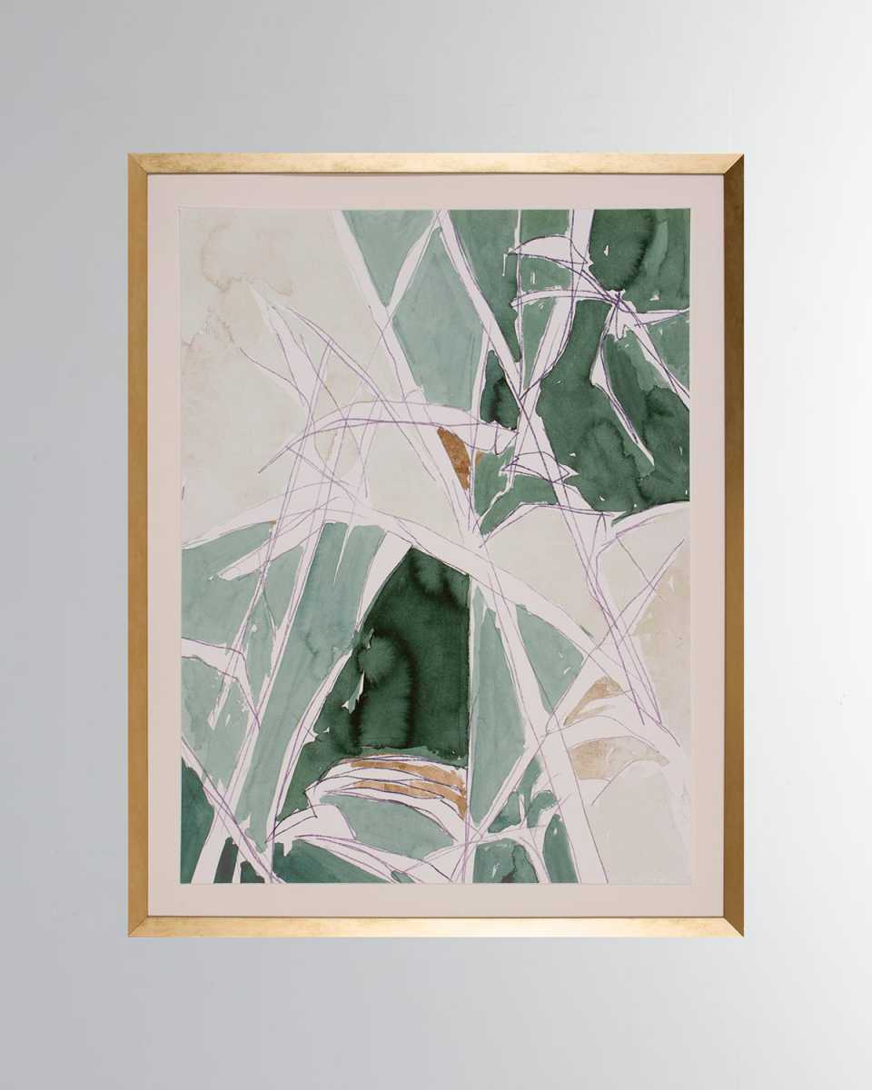 "Blink White Gold II" Giclee