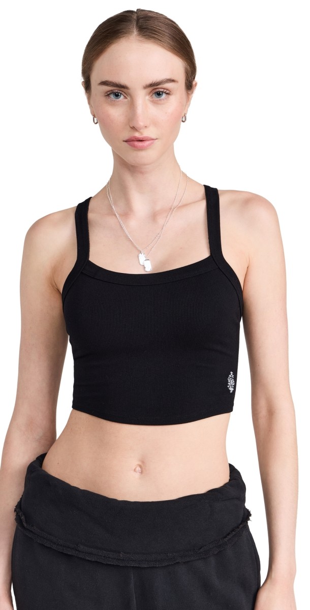 FP Movement All Clear Cami Solid Black