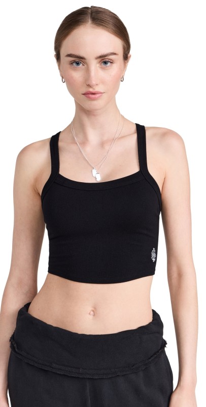 FP Movement All Clear Cami Solid Black