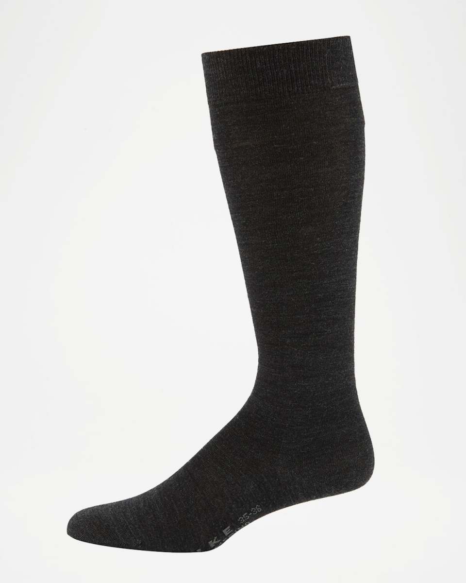 Wool-Blend Knee-High Socks