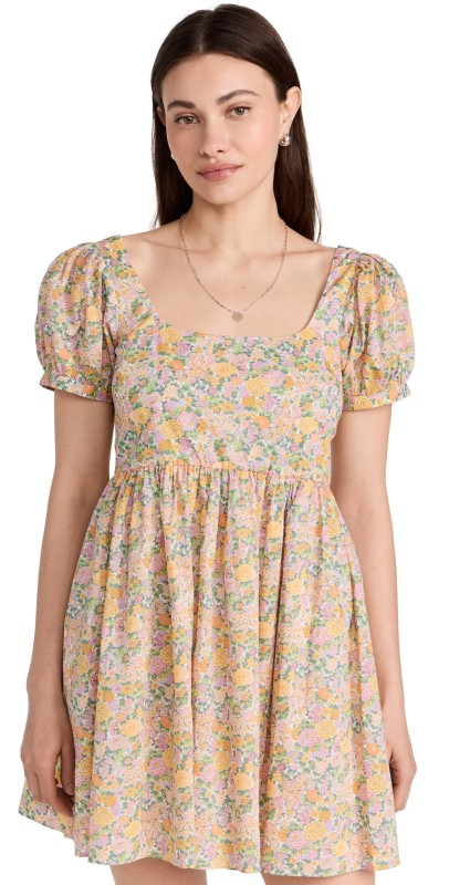 LoveShackFancy Raleigh Dress Golden Meadows
