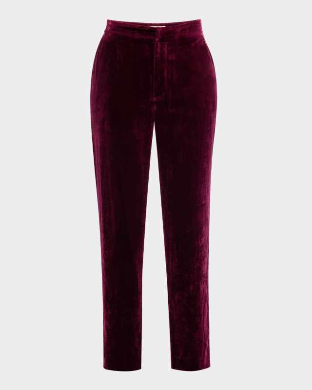 Rebel Velvet Trousers