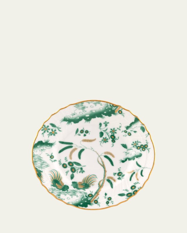 Oro Di Doccia Giada Bread Plate