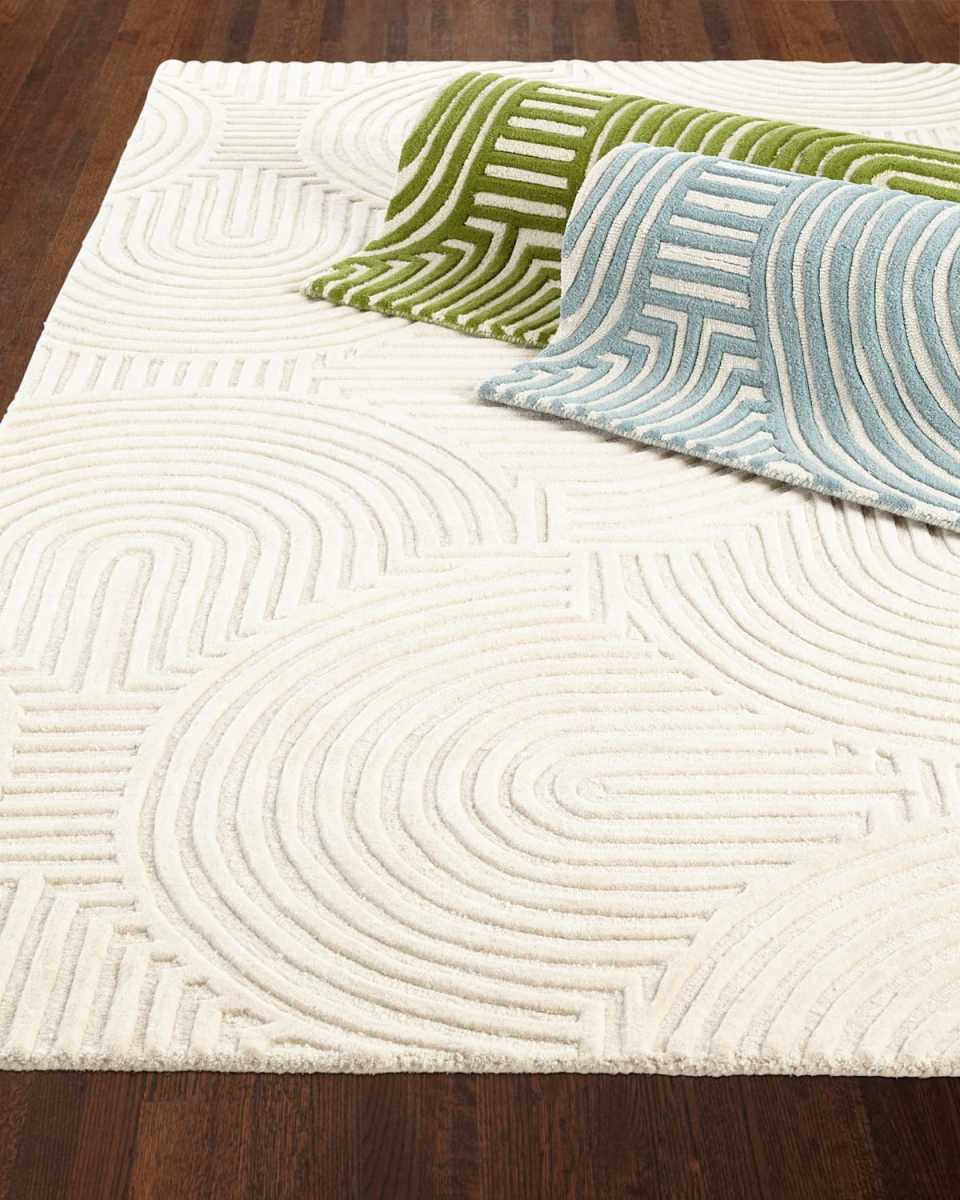 Arches Hand-Tufted Rug, 8' x 10'