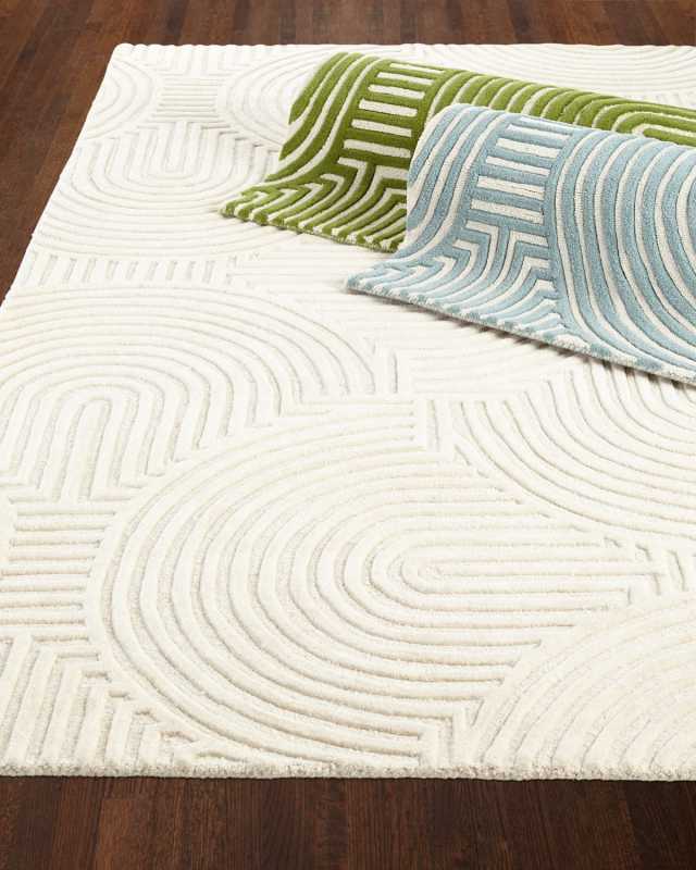 Arches Hand-Tufted Rug, 8' x 10'