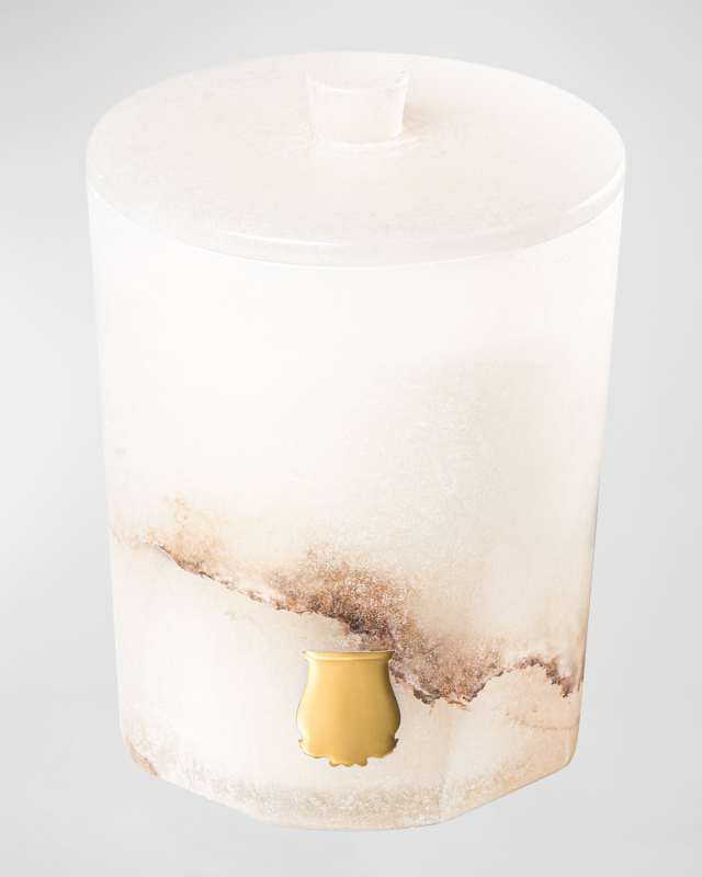 Atria Alabaster Collection, Iris And Amber