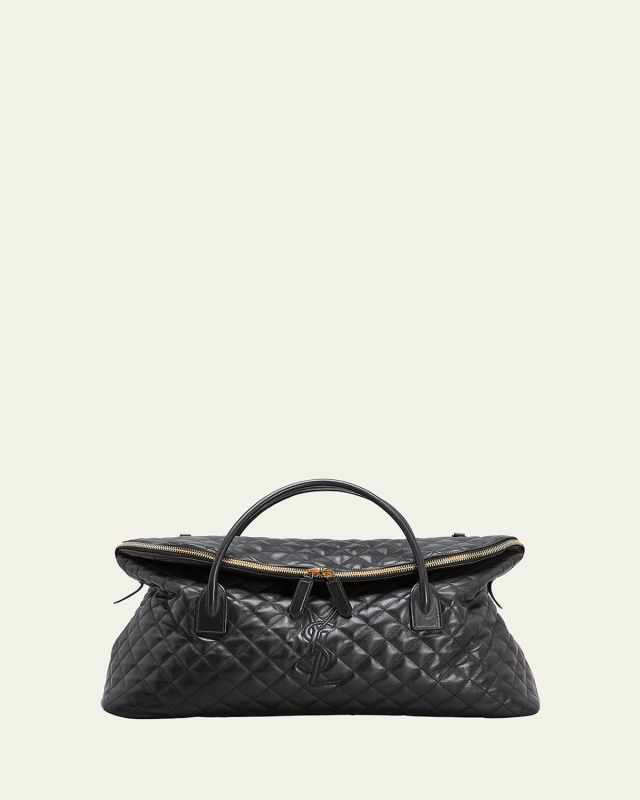 Es Giant YSL Travel Bag in Smooth Quilted Leather