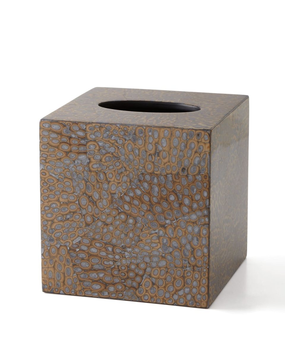 Callas Silver Tissue Box Cover
