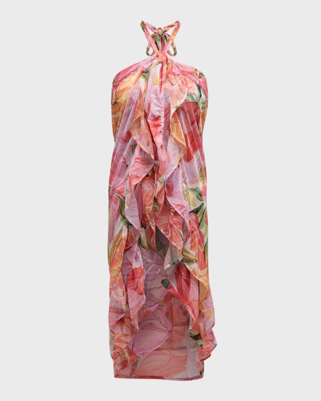 Kiki Versatile Ruffle Midi Skirt